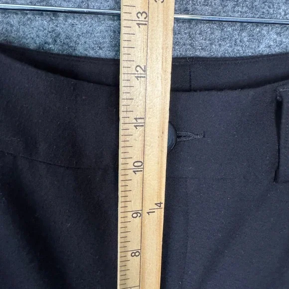 Cabi Black Bootcut Career‎ Dress Pants Womens Size 4 Pocket Detail Business - Picture 6 of 9
